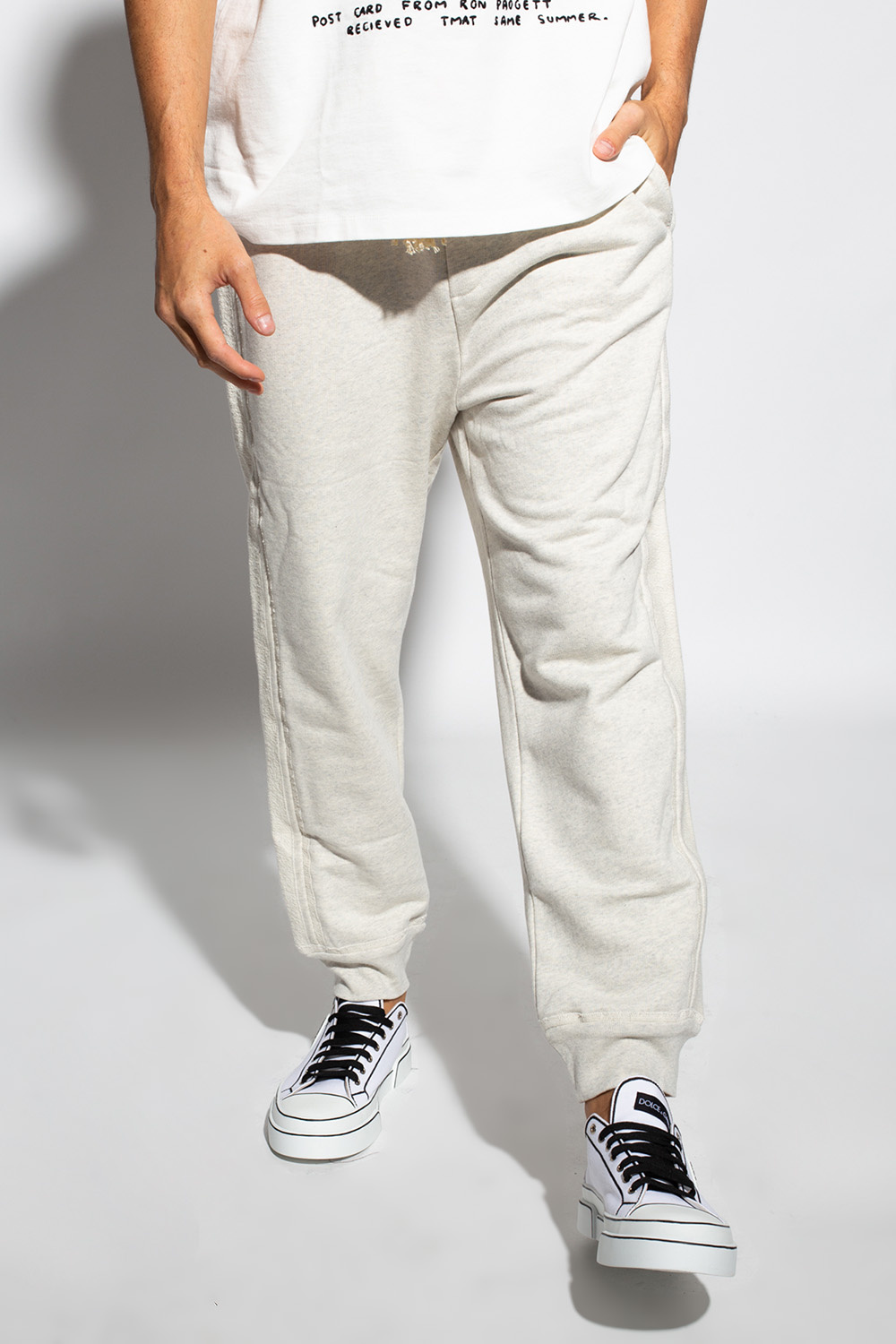 Loewe Sweatpants with logo | Men's Clothing | IetpShops